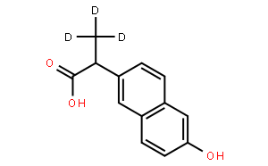 (±)-O-Desmethylnaproxen-d3 (alpha-methyl-d3)