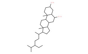 豆甾烷-3，6-二醇