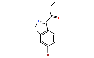 6-溴苯并[d]异噁唑-3-羧酸甲酯