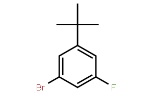 1-叔丁基-3-溴-5-氟苯