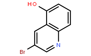 3-溴喹啉-5-醇
