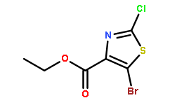 Ethyl 5-bromo-2-chlorothiazole-4-carboxylate