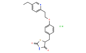 匹格列酮盐酸盐;吡咯列酮