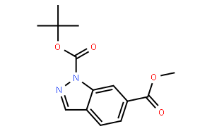 1-Boc-1H-吲唑-6-甲酸甲酯