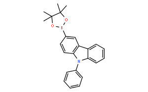 9-Phenyl-3-(4,4,5,5-tetramethyl-1,3,2-dioxaborolan-2-yl)carbazole