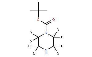 Piperazine-d8-N-t-BOC