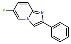 2-苯基-6-氟咪唑并[1,2-a]吡啶