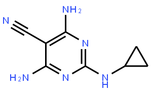 4,6-二氨基-2-(环丙氨基)嘧啶-5-腈