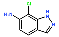 7-氯-1H-吲唑-6-胺