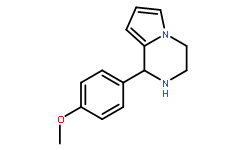 1-(4-Methoxyphenyl)-1,2,3,4-tetrahydropyrrolo[1,2-a]pyrazine