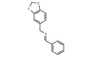 N-Benzylidene-3,4-(methylenedioxy)benzylamine