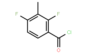 2,4-Difluoro-3-methylbenzoyl chloride
