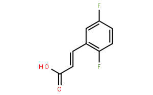 反式-2,5-二氟肉桂酸