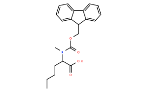 Fmoc-N-Me-Nle-OH