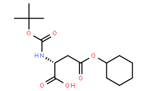 Boc-D-Asp(OcHx)-OH