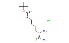 H-Lys(boc)-nh2 Hydrochloride