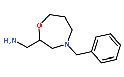 [(4-Benzyl-1,4-oxazepan-2-yl)methyl]amine