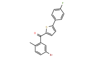 （5-溴-2-甲基苯基）5-（对氟苯基）噻吩基甲酮