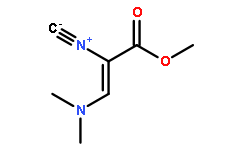 3-(二甲氨基)-2-异氰基丙烯酸甲酯