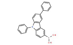 (6,9-Diphenylcarbazol-3-yl)boronic acid