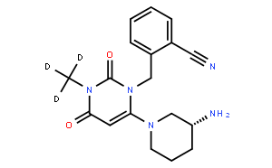 Alogliptin-d3