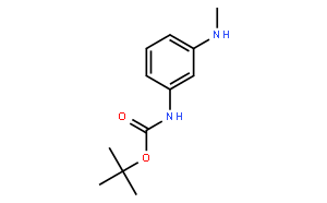 (3-甲氨基-苯基)-氨基甲酸叔丁基酯