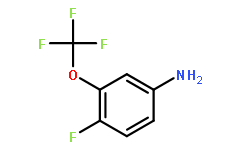 4-Fluoro-3-(trifluoromethoxy)aniline