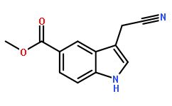 3-(cyanomethyl)-1H-Indole-5-carboxylic acid methyl ester