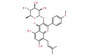 寶藿苷I；淫羊藿次苷II