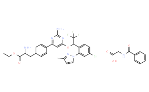 Telotristat Etiprate (LX 1606 Hippurate)