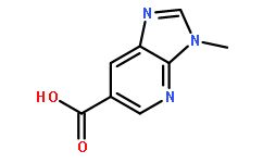 3-甲基-3H-咪唑并[4,5-b]吡啶-6-羧酸
