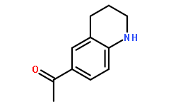 1-(1,2,3,4-四氢喹啉-6-基)乙酮
