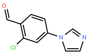 2-Chloro-4-(1H-imidazol-1-yl)benzaldehyde
