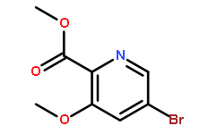 5-溴-3-甲氧基吡啶-2-甲酸甲酯