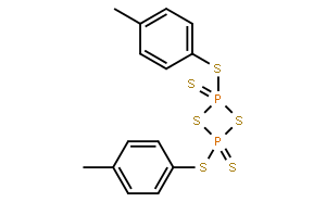 2,4-Bis(p-tolylthio)-1,3-dithia-2,4-diphosphetane-2,4-disulfide