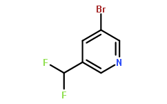 3-溴-5-(二氟甲基)吡啶