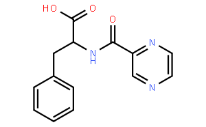 N-吡嗪羰基-L-苯基丙氨酸