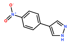 4-(4-硝基苯基)-1H-吡唑