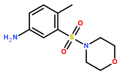 4-Methyl-3-(4-morpholinosulfonyl)aniline