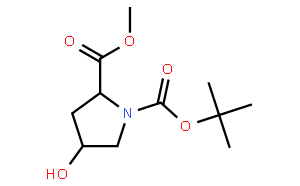 (2R,4R)-1-Boc-4-羥基吡咯烷-2-甲酸甲酯