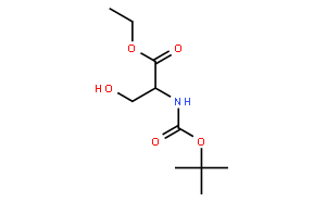 (R)-2-((叔丁氧基羰基)氨基)-3-羟基丙酸乙酯
