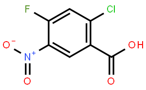 2-CHLORO-4-FLUORO-5-NITROBENZOIC ACID
