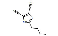 2-Butyl-1H-imidazole-4,5-dicarbonitrile