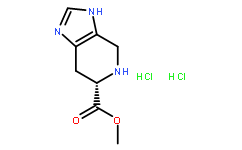 methyl (6S)-4,5,6,7-tetrahydro-3H-imidazo[4,5-c]pyridine-6-carboxylate;dihydrochloride