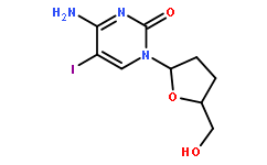 Cytidine,2',3'-dideoxy-5-iodo-