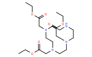 1,4,7-三(乙氧羟基甲基)-1,4,7,10-四阿扎环十四烷