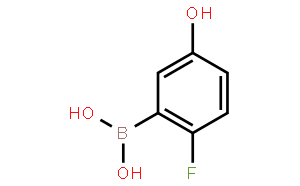 2-氟-5-羟基苯硼酸