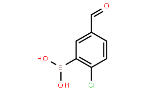 2-Chloro-5-formylphenylboronic Acid