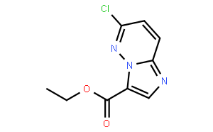 6-Chloro-iMidazo[1,2-b]pyridazine-3-carboxylic acid ethyl ester