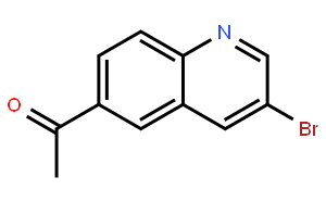 1-(3-溴喹啉-6-基)乙酮